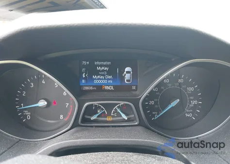 2015 Ford Focus Se from USA, damaged, VIN 1FADP3F2XFL353236